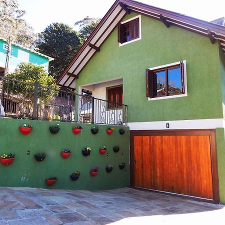 Gramado Suites Residence Possui 5 Quartos E 5 Banheiros المظهر الخارجي الصورة