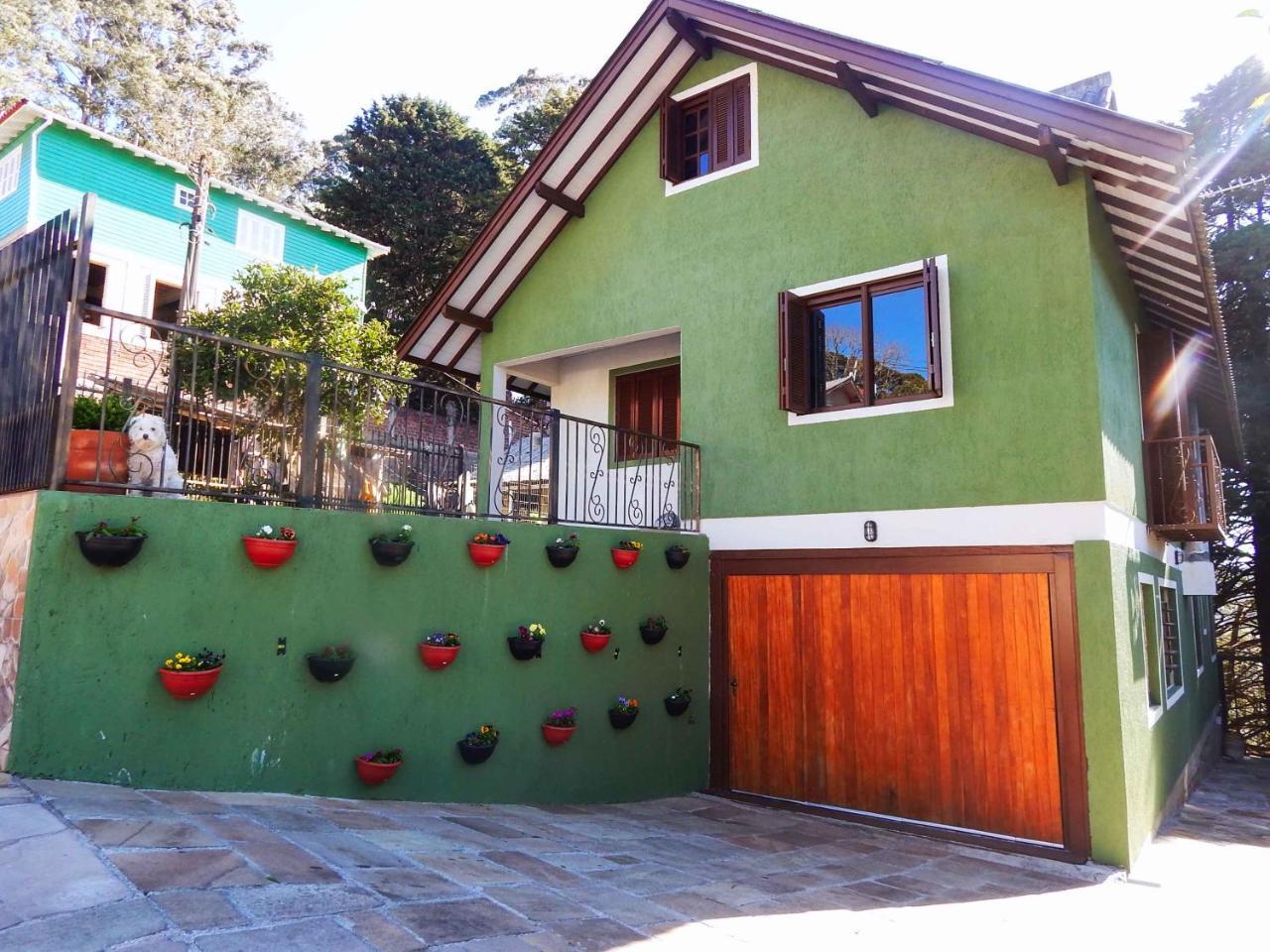 Gramado Suites Residence Possui 5 Quartos E 5 Banheiros المظهر الخارجي الصورة